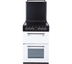 STOVES  Richmond 550E Electric Cooker - Coconut